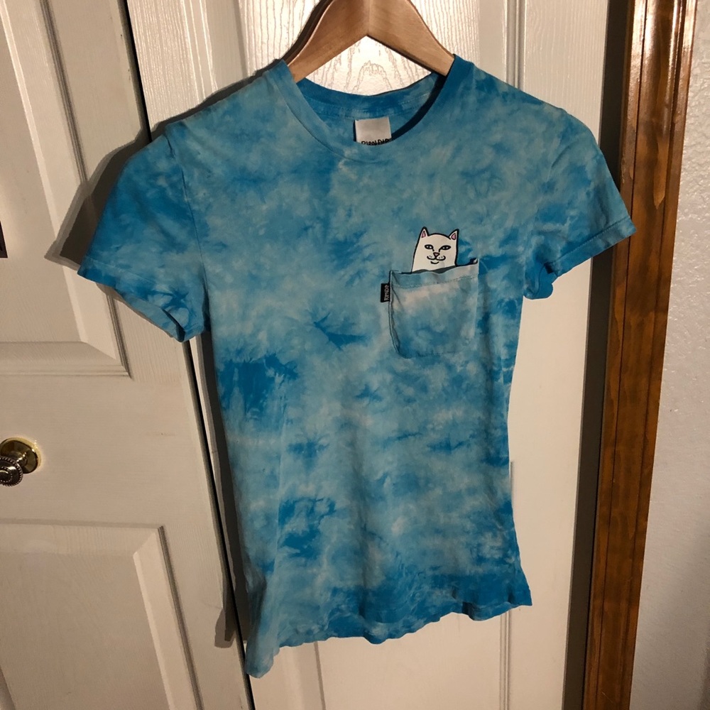 RIPNDIP Lord Nermal Blue Tie Dye